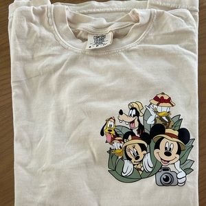 NEW Disney “let’s get wild” Animal Kingdom Tshirt